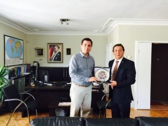 Bartın Tso Başkanı Çakır’dan, Tüyap Genel Müdür Yardımcısı Alagöz’e Ziyaret