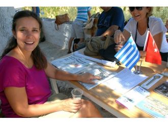 Foça, Slow Food Ege Festivali’nde Temsil Edildi