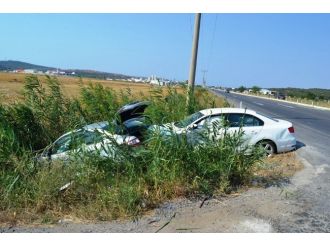 Ayvalık’ta Trafik Kazası: 6 Yaralı