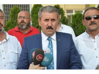 Destici: “Bu Hadiselerin Yaşanacağı Aslında Gün Gibi Ortadaydı”