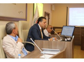 İl Genel Meclisi Başkanı Mehmet Kayıkçı;