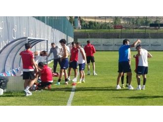 Erzurum’da Ki Yüksek İrtifa Kampın Da İlk Hazırlık Maçı Beraberlikle Sonuçlandı