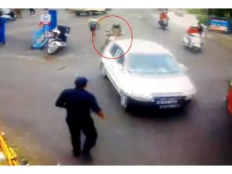 Alkollü Sürücü Eze Eze Kaçtı