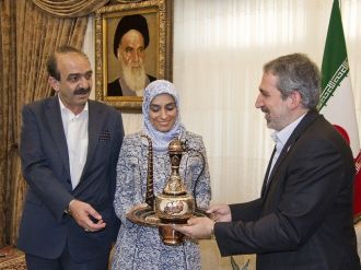 Ambargonun Kaldırılması Sonrası İran’a İlk Heyet Daib’den