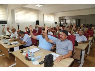 Efeler Belediye Meclisi Ağustos Ayı İlk Toplantısı Yapıldı