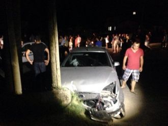 Arifiye’de Trafik Kazası Sonrası Yol Kapatma Eylemi