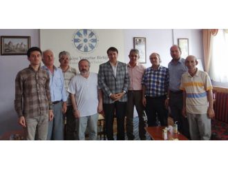 Erzurum Milletvekili Aydemir Tyb Erzurum Şubesi’ni Ziyaret Etti