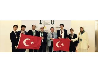 47. Uluslararası Kimya Olimpiyatı’na Atatürk Üniversitesi Damgası