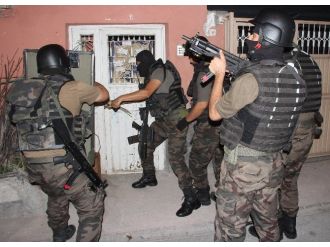 Adana’da Işid Operasyonu !