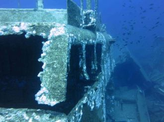 Fethiye’deki Batığın Dağılma Nedeni Korozyon Ve Güçlü Fırtına