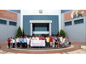 Adü, Şehirler Ve Kültürler Projesi Kapsamında 82 Öğrenciyi Ağırladı