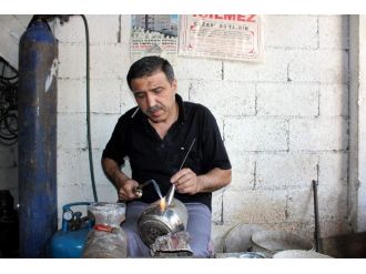 Kaynakçılık Mesleği Son Demlerini Yaşıyor
