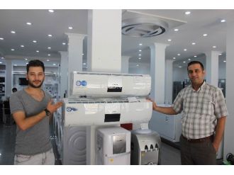 Kilis’te Klima Ve Vantilatör Satışları Arttı
