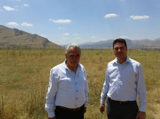 Ataşbak İlçelerde Spor Tesislerini İnceledi