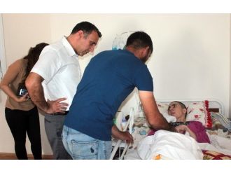 Asp, Müjde’yi Ve Ailesini Yalnız Bırakmadı