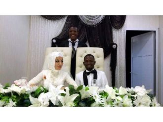 Adıyaman’a Burkina Fasolu Damat