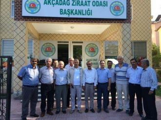 Milletvekili Mustafa Şahin, Akçadağlılarla Buluştu