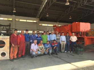 Türkiye Petrolleri Genel Müdürü Şişman Sahayı Gezdi