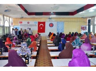 Tika’dan Somali’de Şiddet Mağduru Ve Kimsesiz Kadınlara İstihdam Desteği