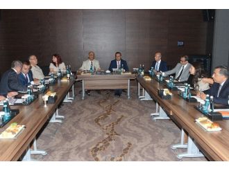 G20 Liderler Zirvesi Hazırlık Toplantısı Yapıldı