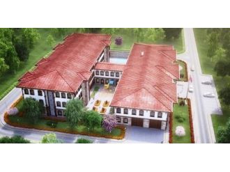 Ayvacık Geri Gönderme Merkezi İnşaatına Başlandı