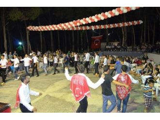 Selendili Asker Adayları İçin Gece Düzenlendi