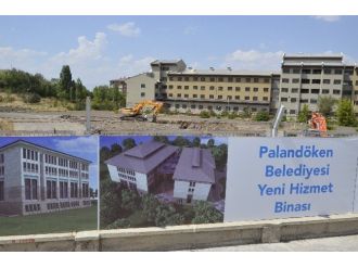 Başkan Bulutlar, Yeni Belediye Hizmet Binasını Tanıttı