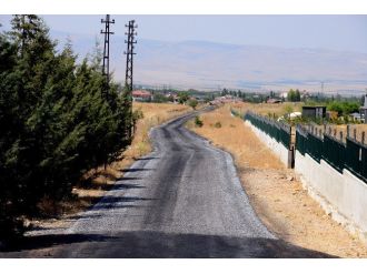 5 Mahallenin Yol Sorunu Çözüldü