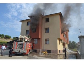 Kula’daki Yurtta Bir Haftada İkinci Yangın