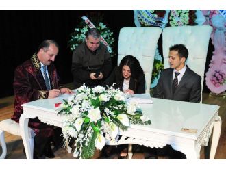 Mamak’ta Yaz Aylarında Nikah Artışı