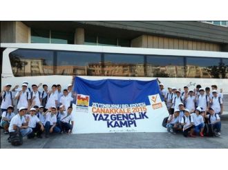 Çanakkale Yaz Kampı Kafilesi Yola Çıktı