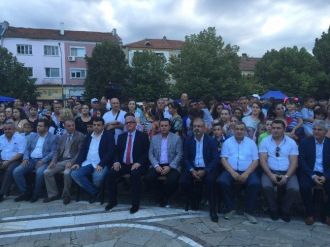 Menderes’ten Bulgaristan’a Dostluk Köprüsü