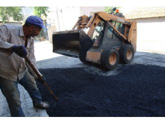 Bayraklı’da 5 Bin 575 Metrekarelik Alan Asfaltlandı