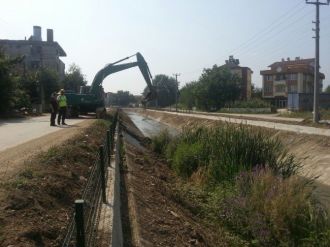 Karaca Deresi Temizleniyor