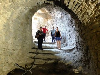 Kalenin İhtişamı Turist Kadını Duygulandırdı