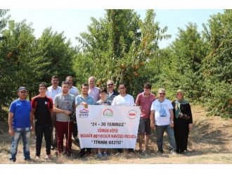 Kömür Köyü Organik Meyvecilik Havzası Projesi Hayata Geçiyor