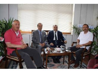 Sesob Başkanı Köksal’dan, Vakıflar Bölge Müdürü Karaca’ya Ziyaret