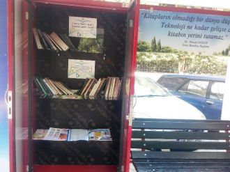 “Sokak Kütüphanesine Zarar Veriliyor”