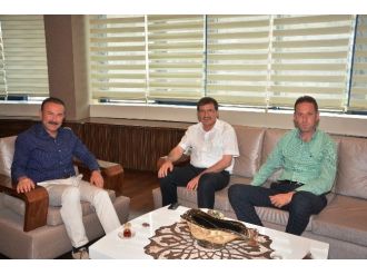 Milletvekili Şeker’den Başkan Doğan’a Ziyaret