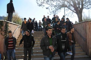 EÜAŞ sınavı KSÜde yapıldı 