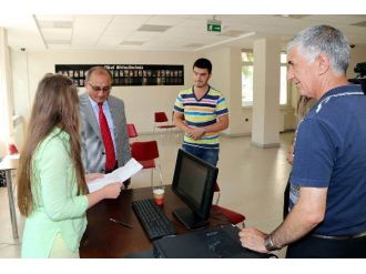 Erü’de Kayıt Heyecanı Başladı