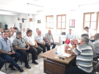 Çiftelerliler Derneğinde Görev Değişikliği