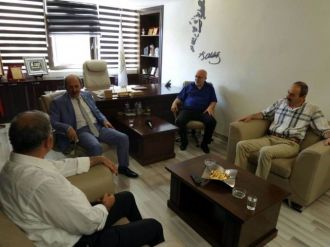 Ak Parti Milletvekili Tekden Ziyaretlerini Sürdürüyor