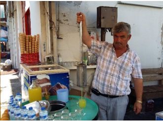 Yaz Sıcaklarının Kurtarıcısı Limonata Oldu