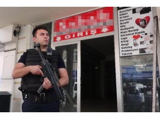 Aksaray Polisinden Okul Ve Dershanelere Operasyon