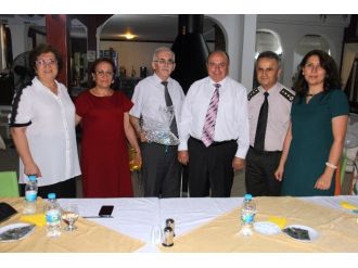 Muğla Protokolü Veda Yemeğinde Buluştu