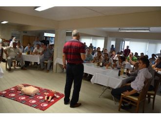 Besaş Personeline İlkyardım Eğitimi