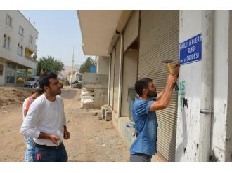 Kurtalan’da Numarataj Çalışması