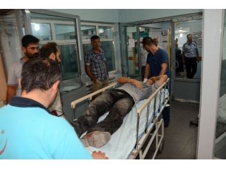 Polise Mayınlı Saldırı: 1 Yaralı