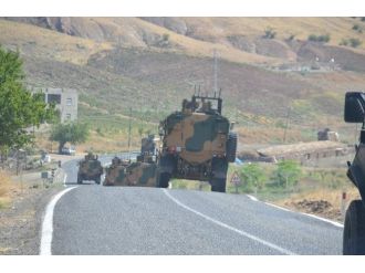 Siirt’te Güvenlik Önlemleri Arttırıldı